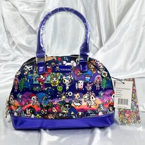 Tokidoki Tokifesta Dome Bag Purple Kawaii Purse Fall 2020 Fireworks Andromeda